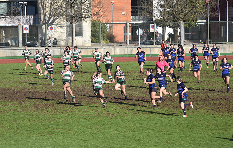 Im&aacute;genes del Bera Bera vs La &Uacute;nica RT Liga Vasca Femenina